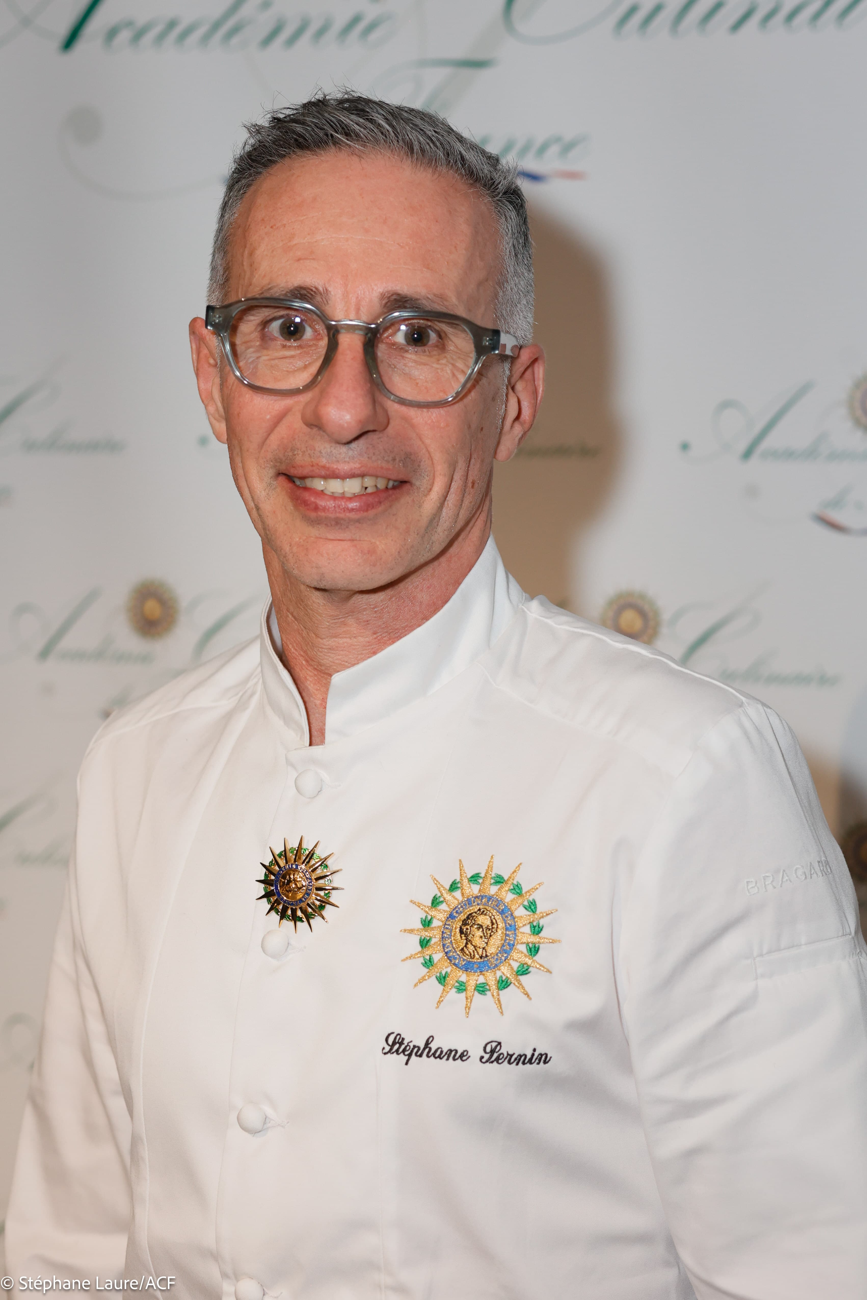 Portrait professionnel du Chef Stéphane Pernin lors d'un audit culinaire - Consultant Culinaire & Professeur certifié